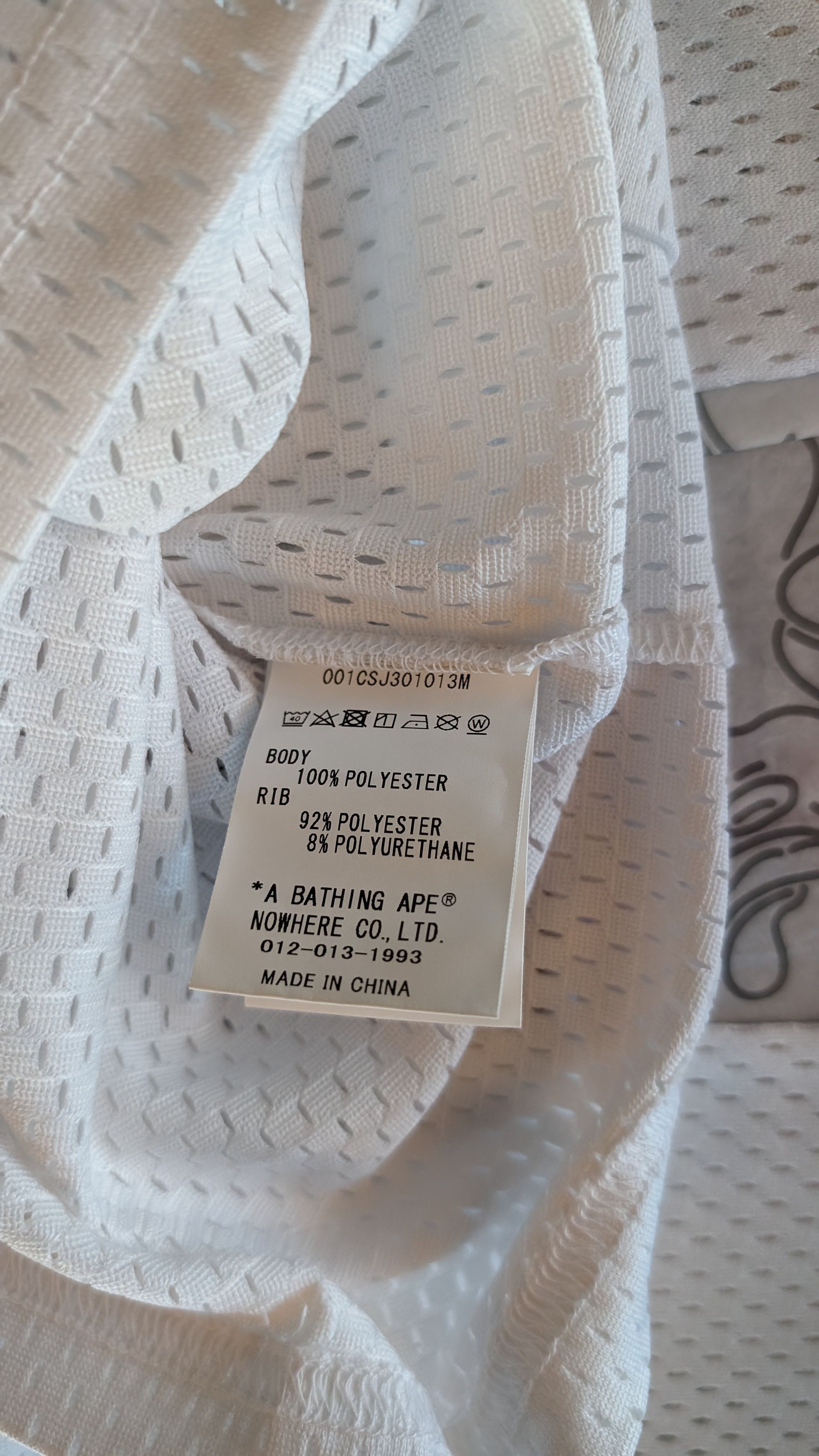 Bape BAPE - Football Jersey Patriots Size US XL / EU 56 / 4 - 9 Thumbnail