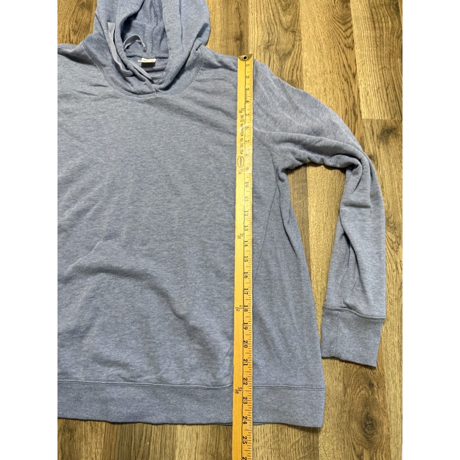 Old Navy Old Navy Active Hoodie Women's Medium Blue Pullover Sweatshirt Size M / US 6-8 / IT 42-44 - 7 Thumbnail