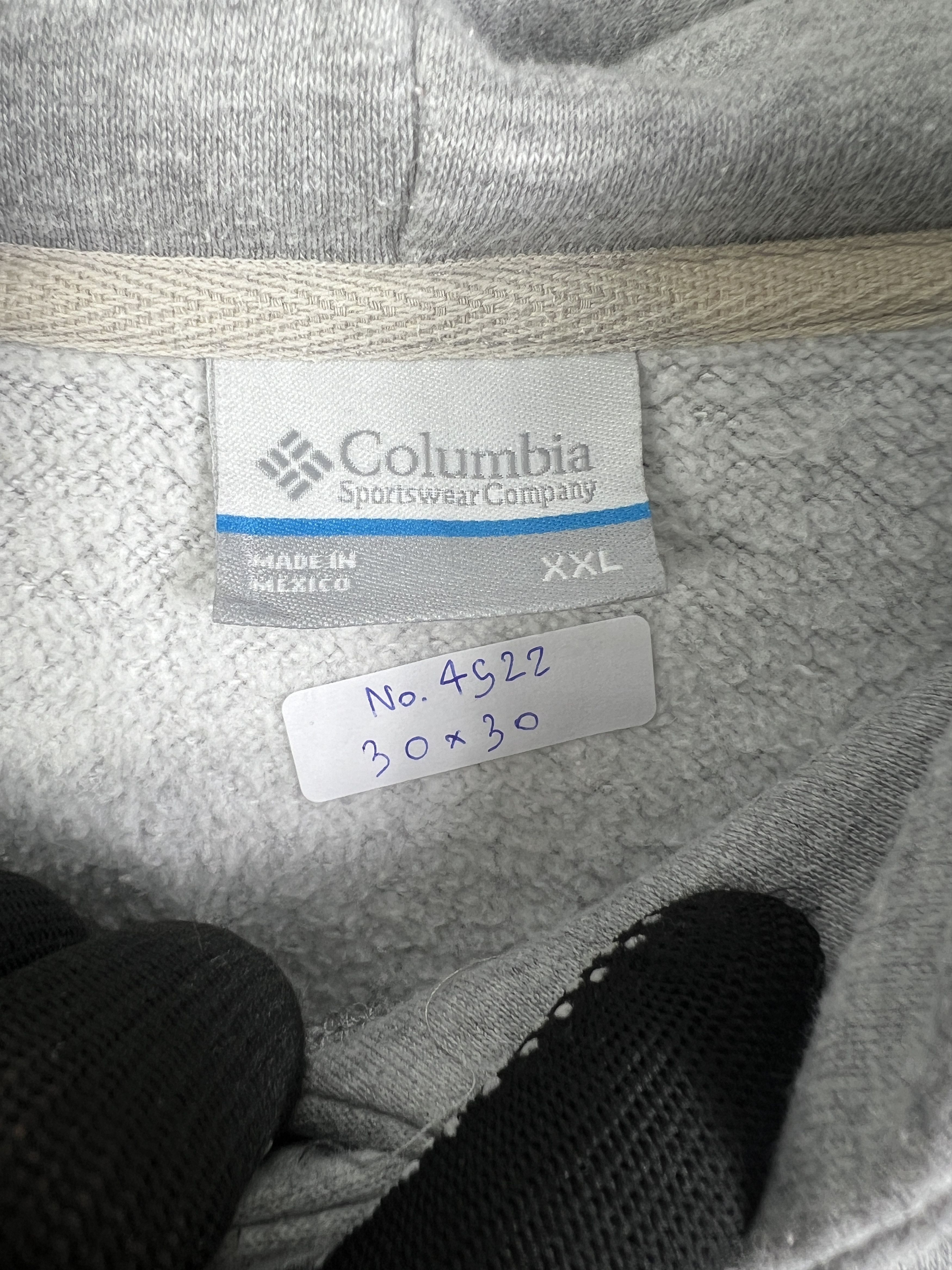 Columbia No.4522 Columbia PHG Hoodie (XXL) Size US XXL / EU 58 / 5 - 3 Thumbnail