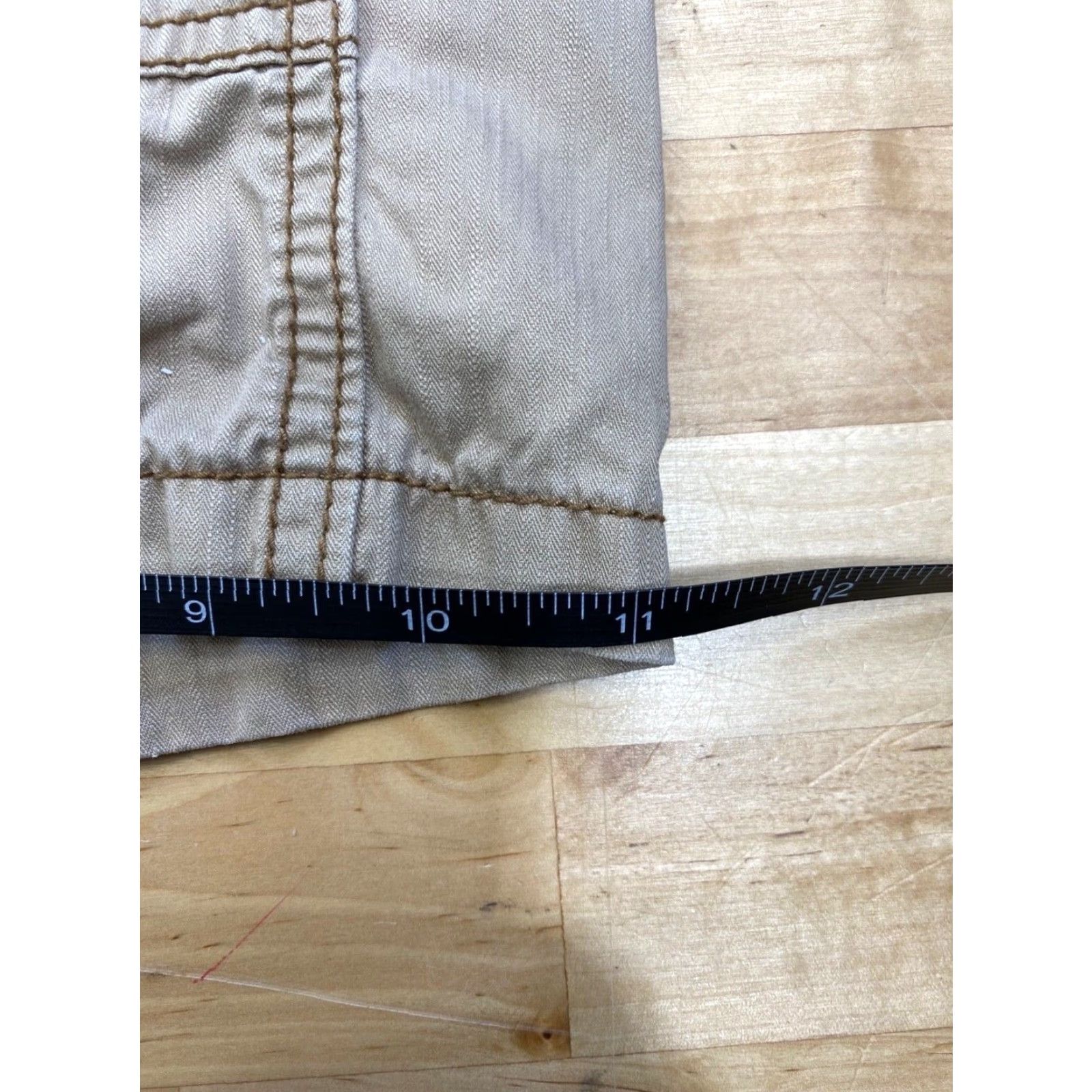 Polo Ralph Lauren Polo Ralph Lauren Cargo Shorts Women 6 Beige Outdoor Hiking Pockets Casual Regular Bottoms Size 28" / US 6 / IT 42 - 6 Thumbnail