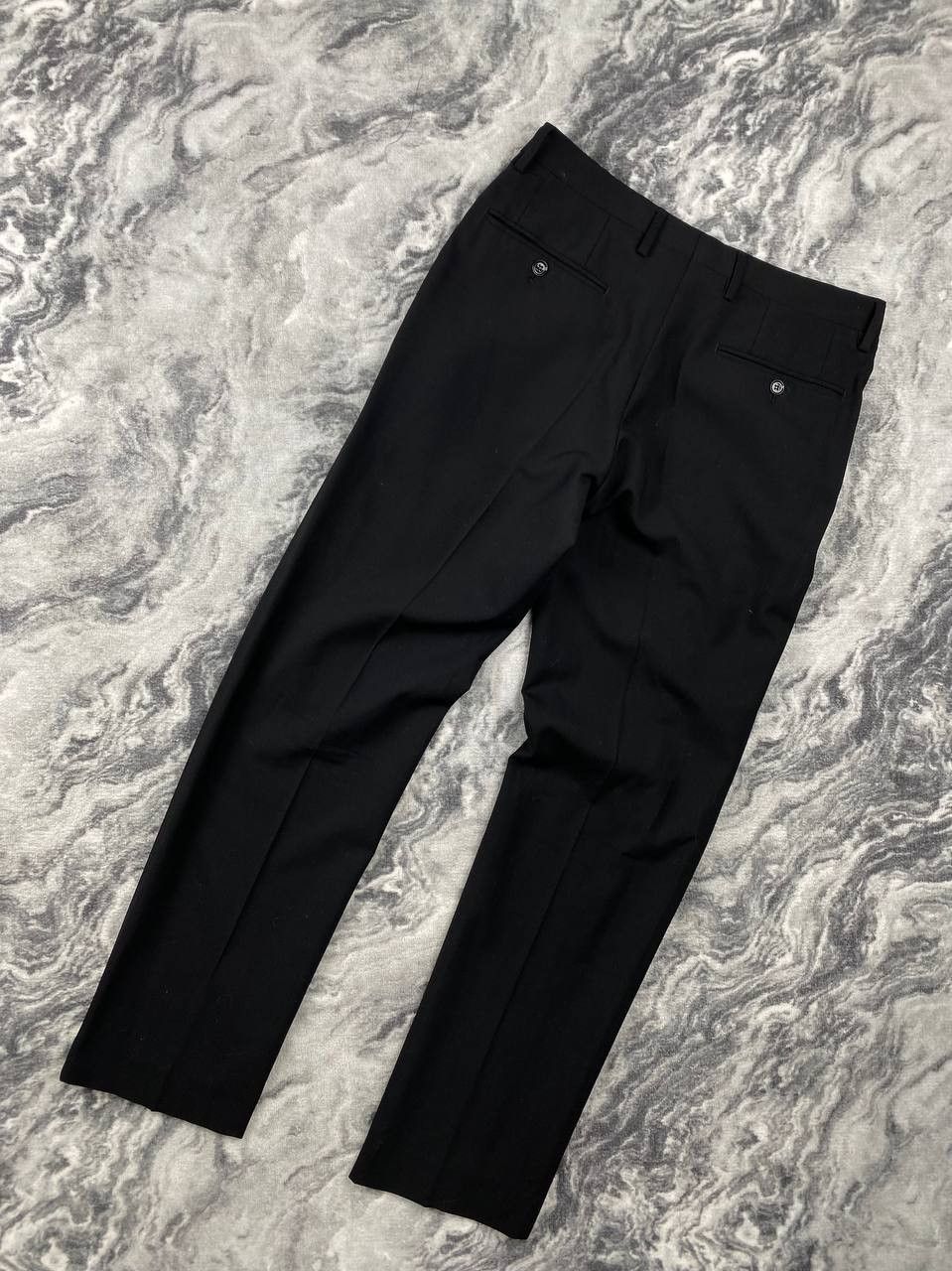 Dolce & Gabbana Dolce Gabbana Classic Pants Men Size 44 Black Size US 44 / EU 60 - 9 Thumbnail