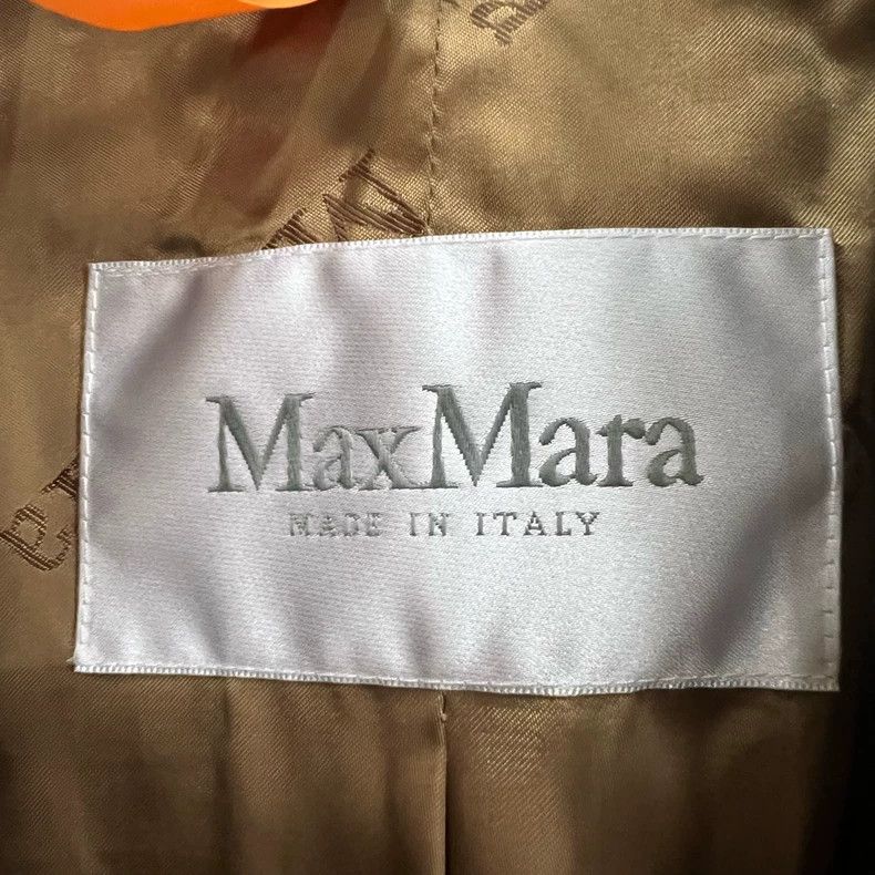 Max Mara Max Mara Brown Teddy Coat Jacket Size S / US 4 / IT 40 - 4 Thumbnail