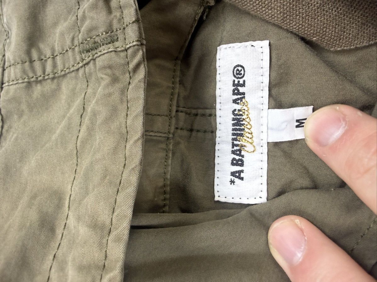 Bape RARE 2009 bape x the who UK flagM51 Fishtail Parka SZ M Size US M / EU 48-50 / 2 - 5 Thumbnail