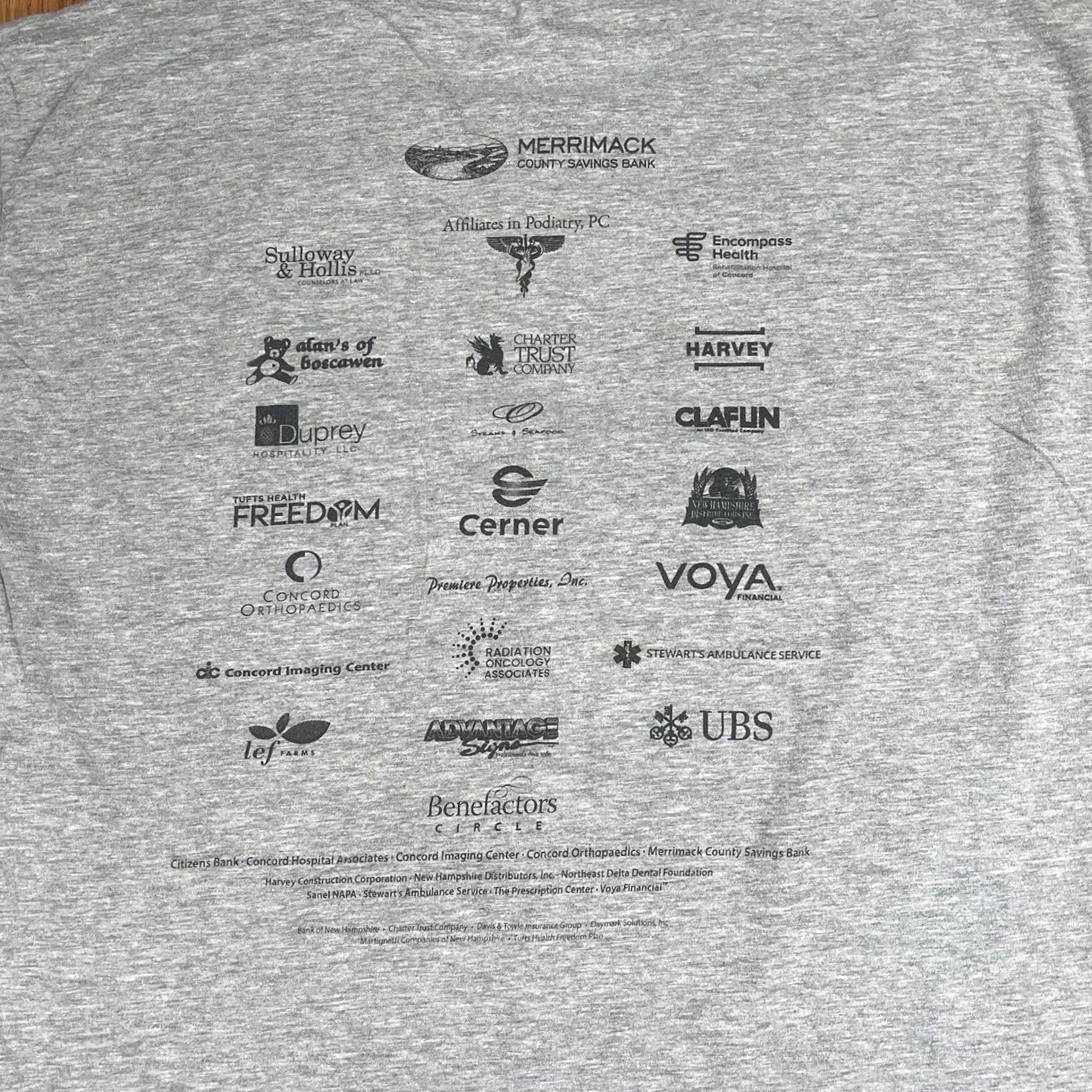 Vintage Unbranded T-Shirt Mens XL Gray CrewNeck Short Sleeve Rock’n Race 6ft-5K Size US XL / EU 56 / 4 - 7 Thumbnail