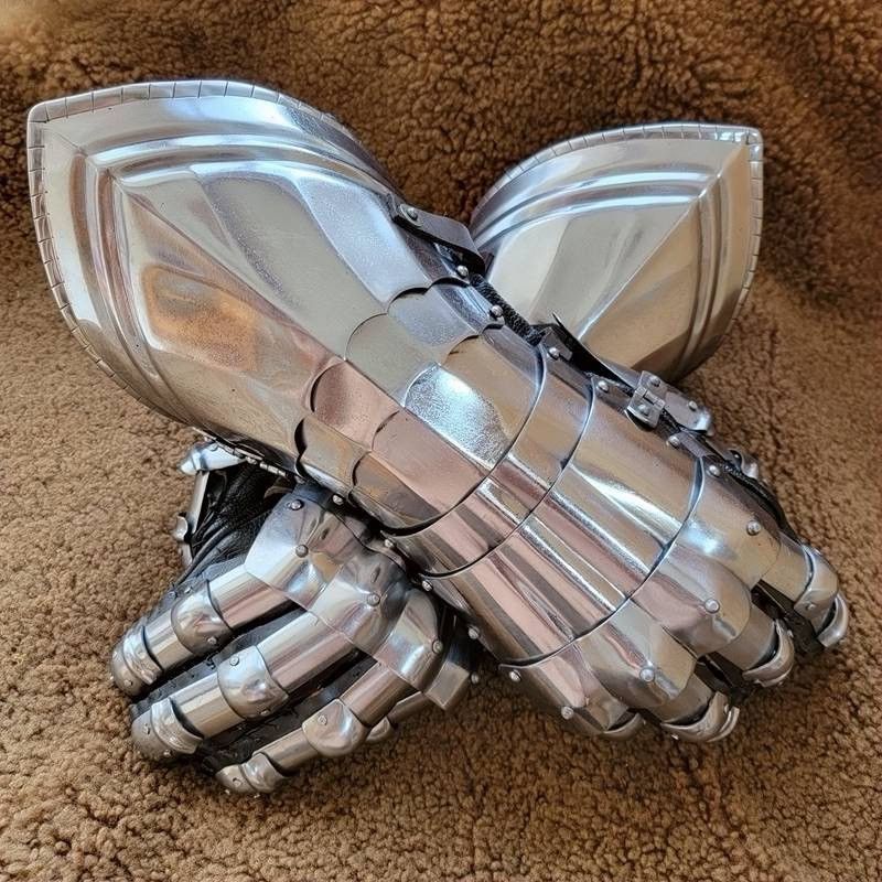 Japanese Brand × Vintage Vintage Medieval Handmade Gloves Size ONE SIZE - 4 Thumbnail
