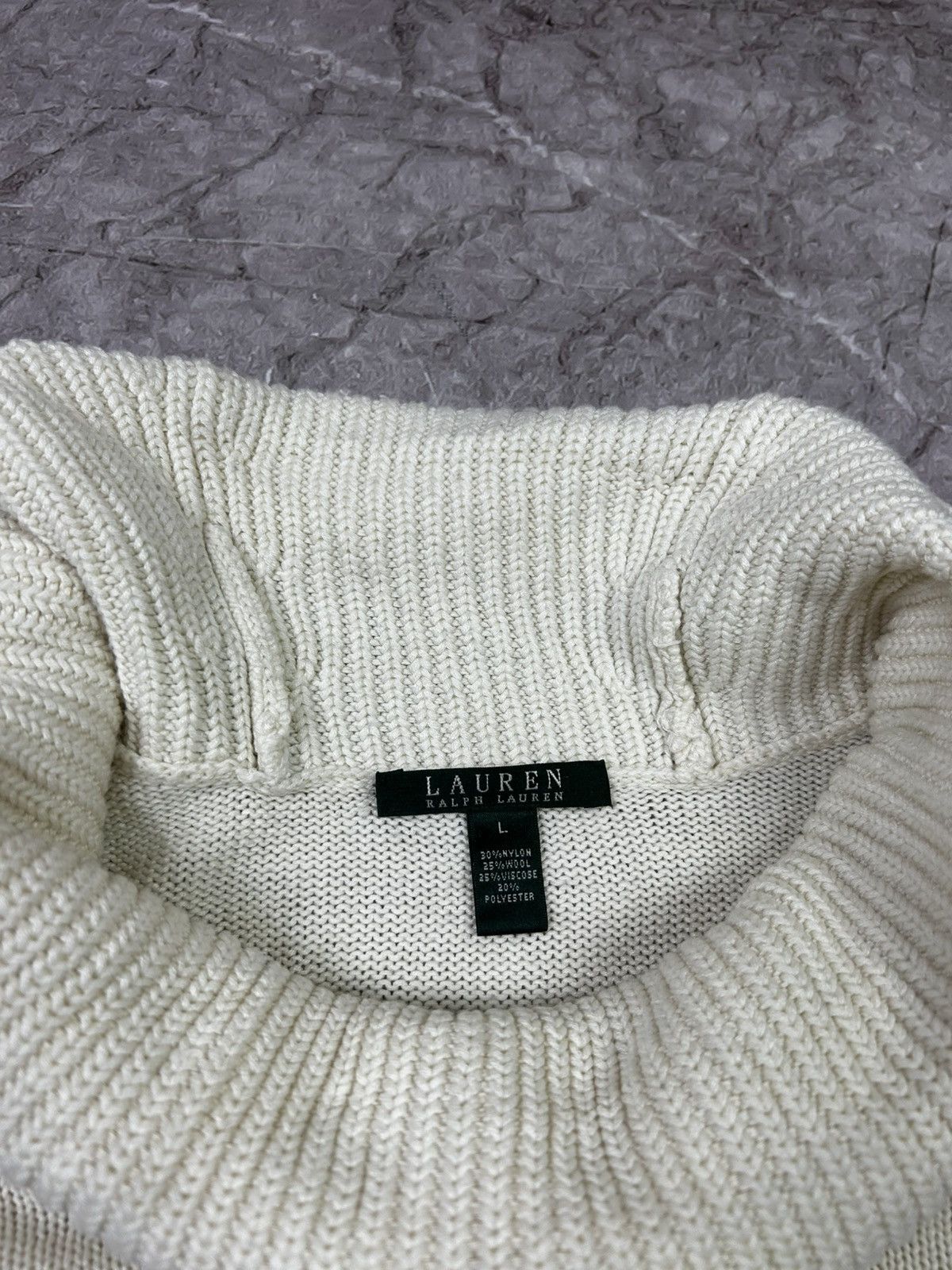 Polo Ralph Lauren × Vintage Polo Ralph Lauren Sweater Size L Size L / US 10 / IT 46 - 4 Thumbnail