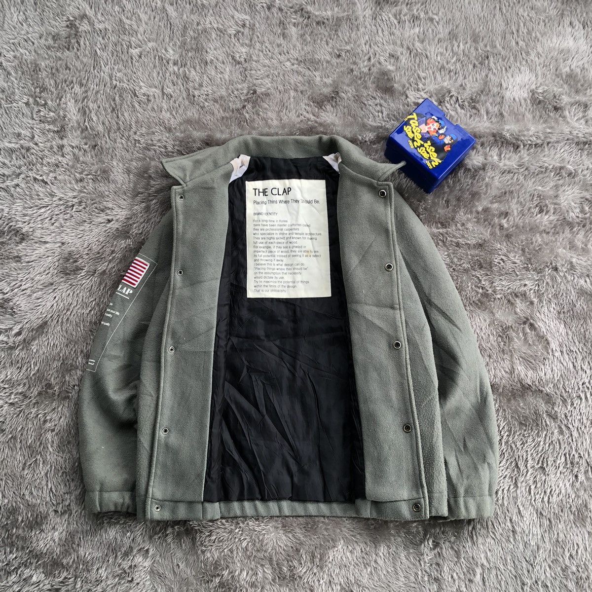 Japanese Brand The Clap Woll Coach Jacket Size US L / EU 52-54 / 3 - 8 Thumbnail