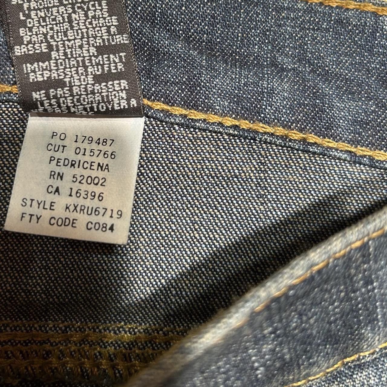 DKNY Y2K DKNY Broadway Bootcut Jeans Size 27" / US 4 / IT 40 - 6 Thumbnail