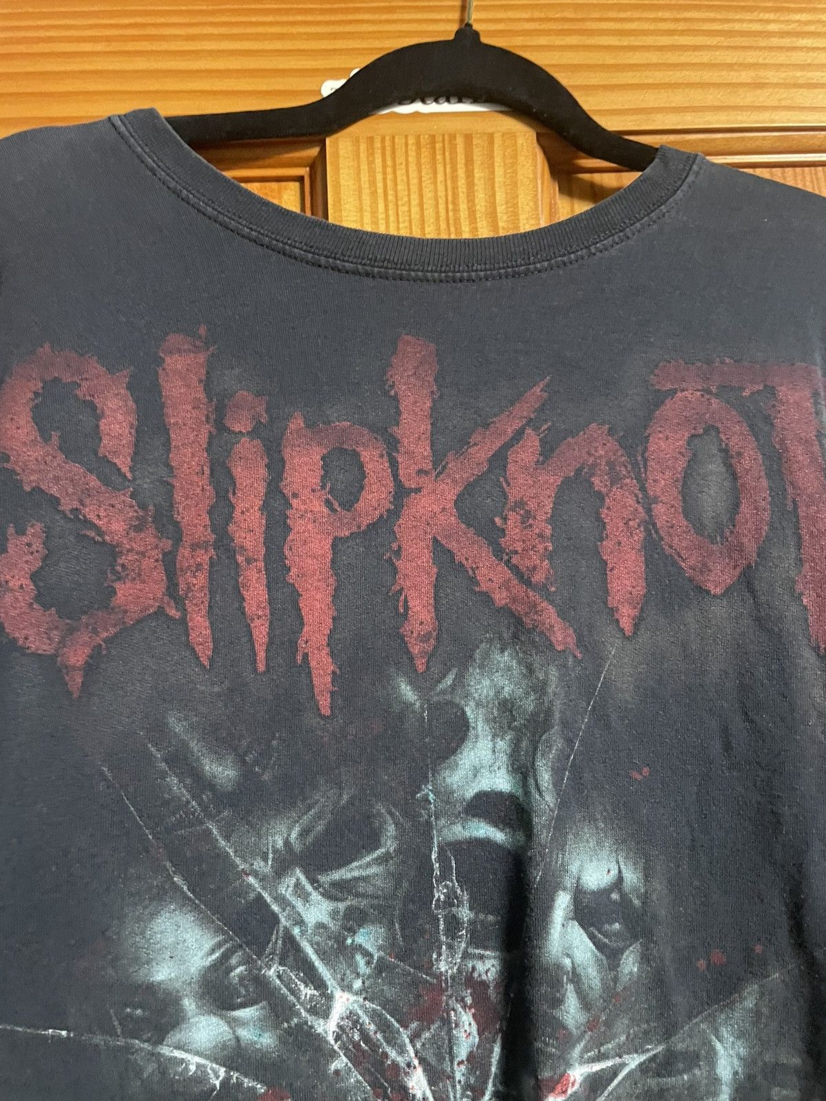 Band Tees × Slipknot × Vintage Vintage Slipknot Tee Size US XXL / EU 58 / 5 - 4 Thumbnail