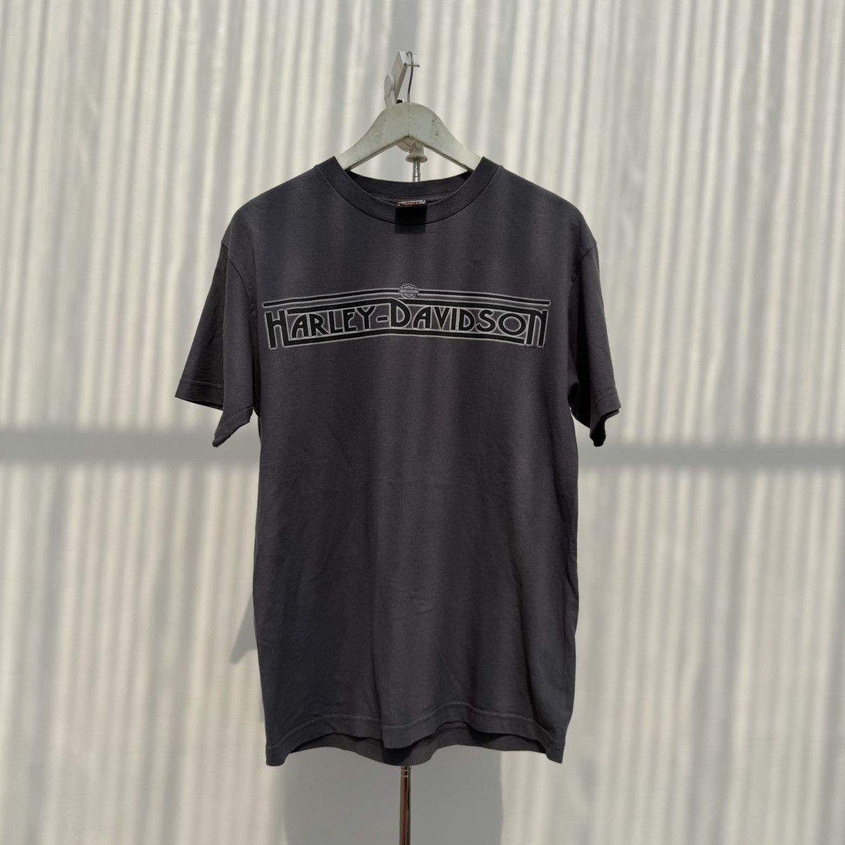 Vintage Vintage Harley Davidson Tampa Florida Eagle Logo Tee 2004 Size US M / EU 48-50 / 2 - 1 Thumbnail