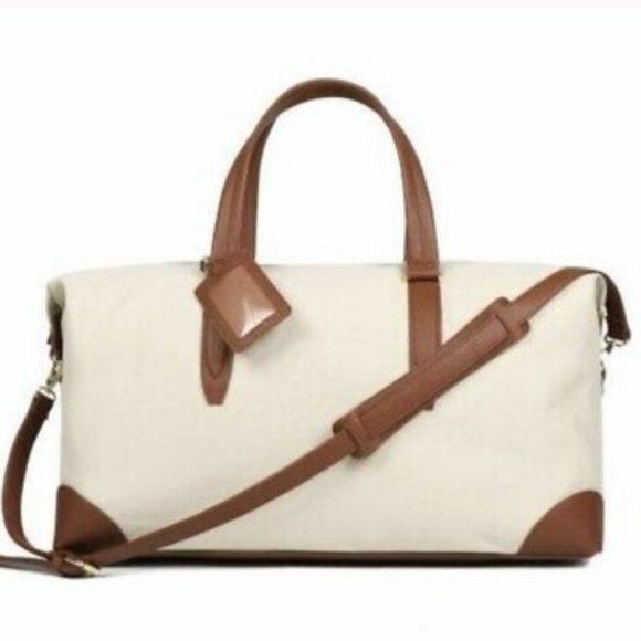Other Henny + Lev Canvas Weekender Duffle Bag Size ONE SIZE - 6 Thumbnail
