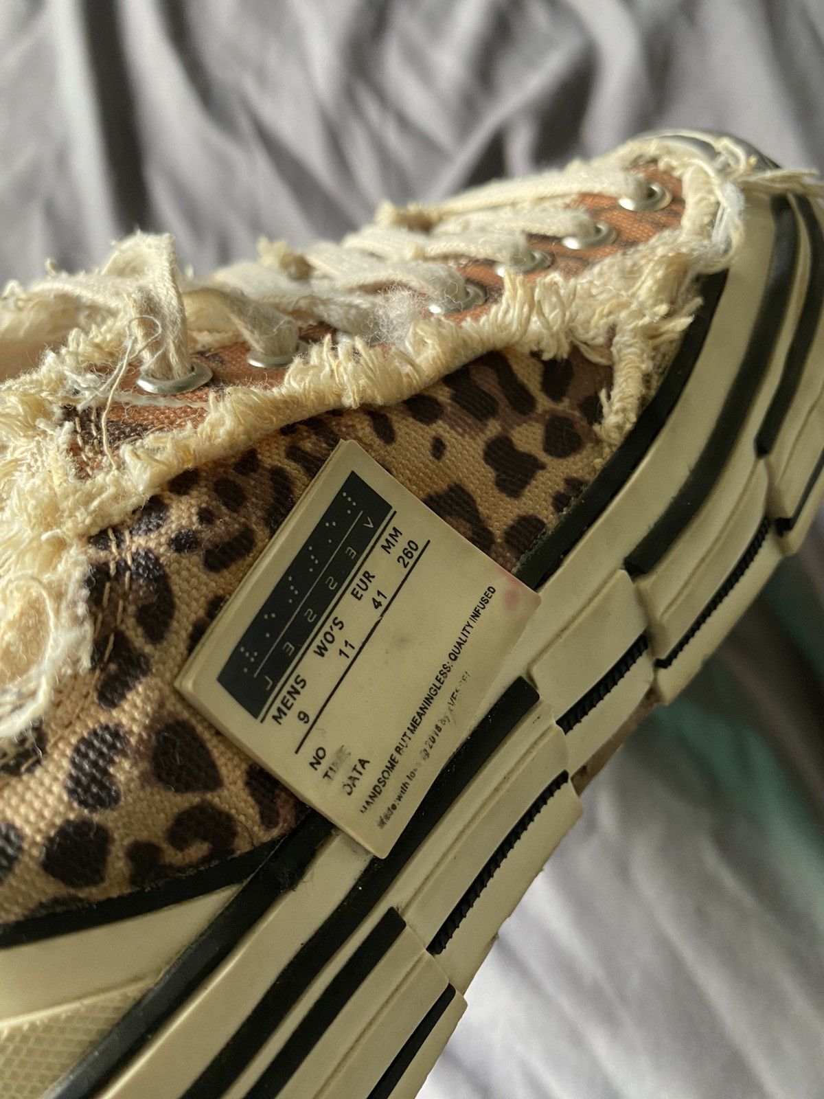 Designer × xVESSEL XVessel x GR8 G.O.P Lows animal print Size US 8.5 / EU 41-42 - 6 Thumbnail