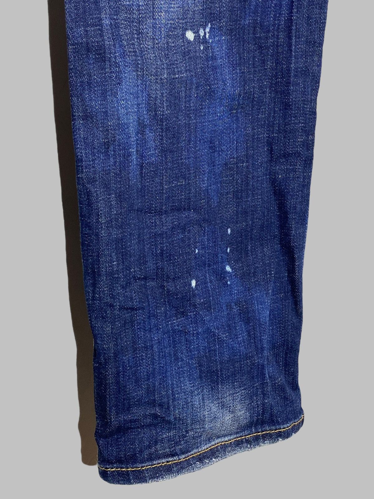 Dsquared2 Dsquared2 Twin Pack Layered Jeans Distressed Washed Denim Size 28" / US 6 / IT 42 - 15 Thumbnail