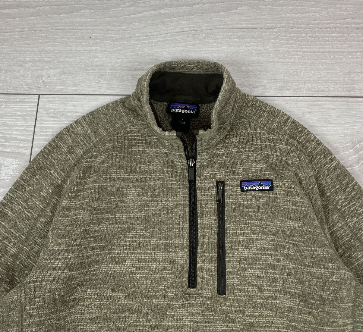 Patagonia Patagonia Quarter Zip Polartec Fleece Sweatshirt Size US M / EU 48-50 / 2 - 4 Thumbnail