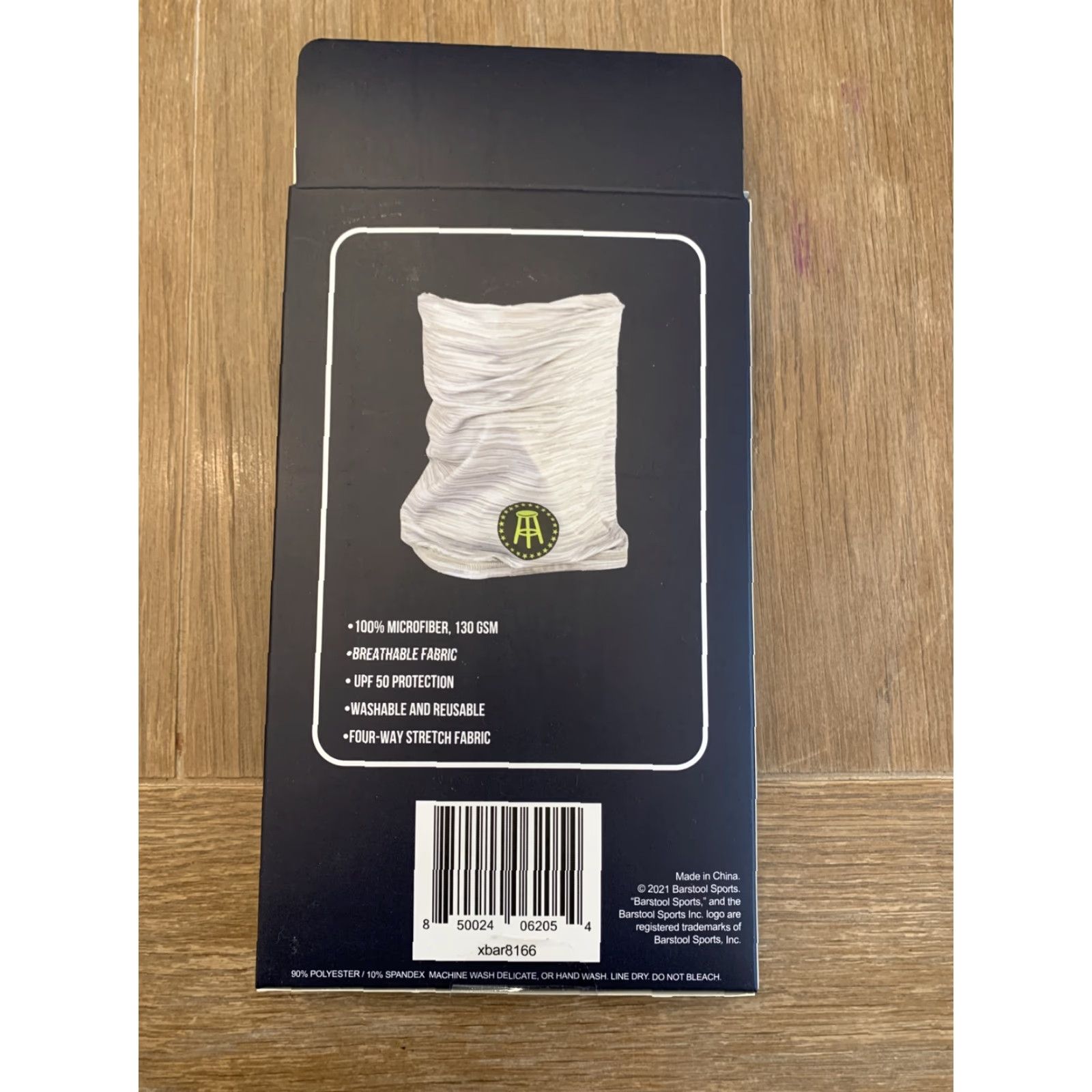 Vintage Barstool Sports UV Protective Face Buff Gaiter Portnoy One Bite Buff Scar f Beige Men Size ONE SIZE - 2 Thumbnail