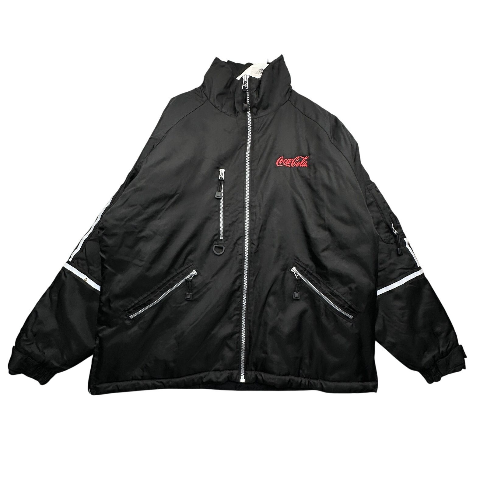 Other Vintage Tri-Mountain Coca Cola Nylon Quilt Work Jacket XL Size US XL / EU 56 / 4 - 1 Thumbnail