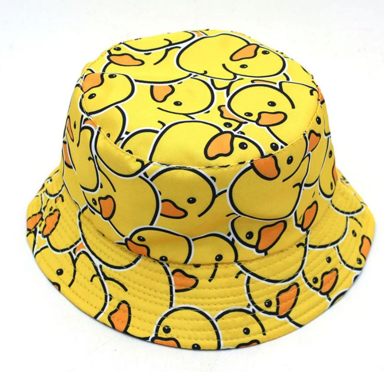 Vintage Hat With Duck Cartoon Design Size ONE SIZE - 3 Thumbnail