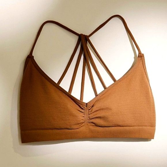 Free People FREE PEOPLE FP Intimately Essential Strappy Back Bra