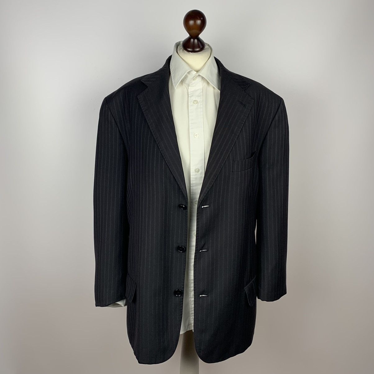 Pierre Balmain × Vintage Vintage Pierre Balmain Single-Breasted Blazer Jacket Size 58 Size 48S - 10 Thumbnail