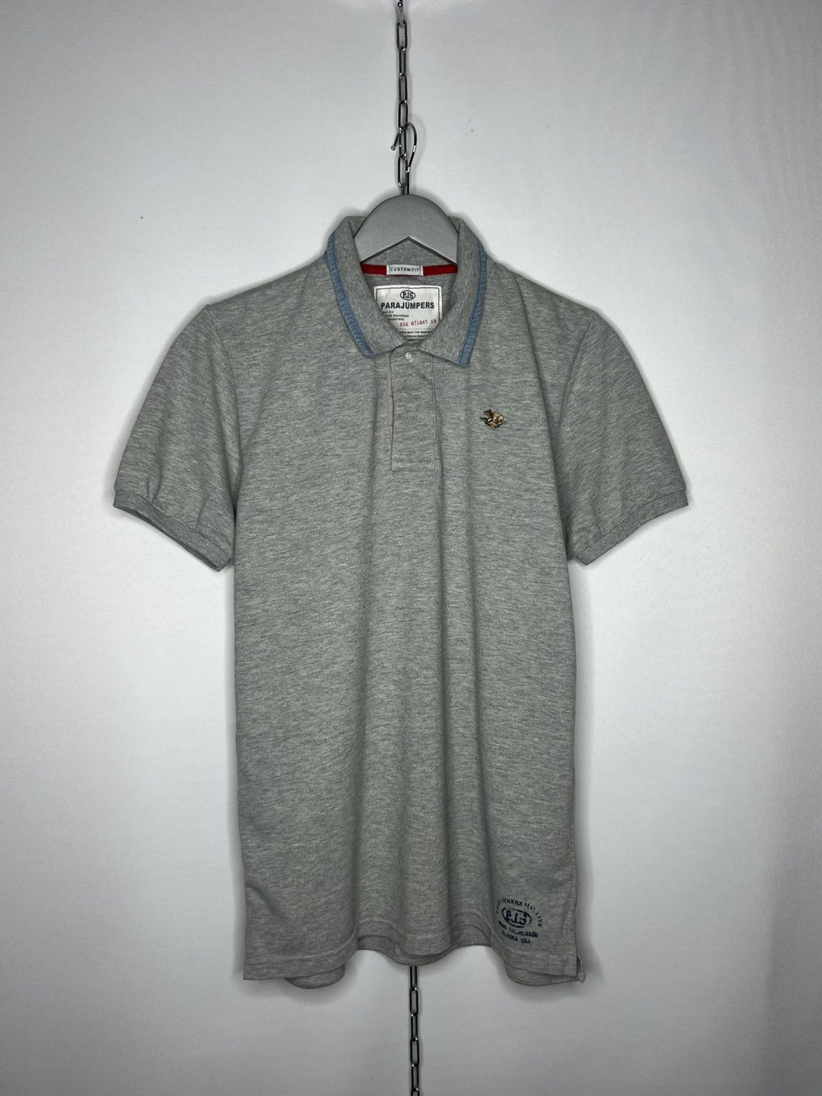 Parajumpers 🔥 Parajumpers Vintage Polo Big Logo USA Streetwear Y2K 🔥 Size US M / EU 48-50 / 2 - 5 Thumbnail