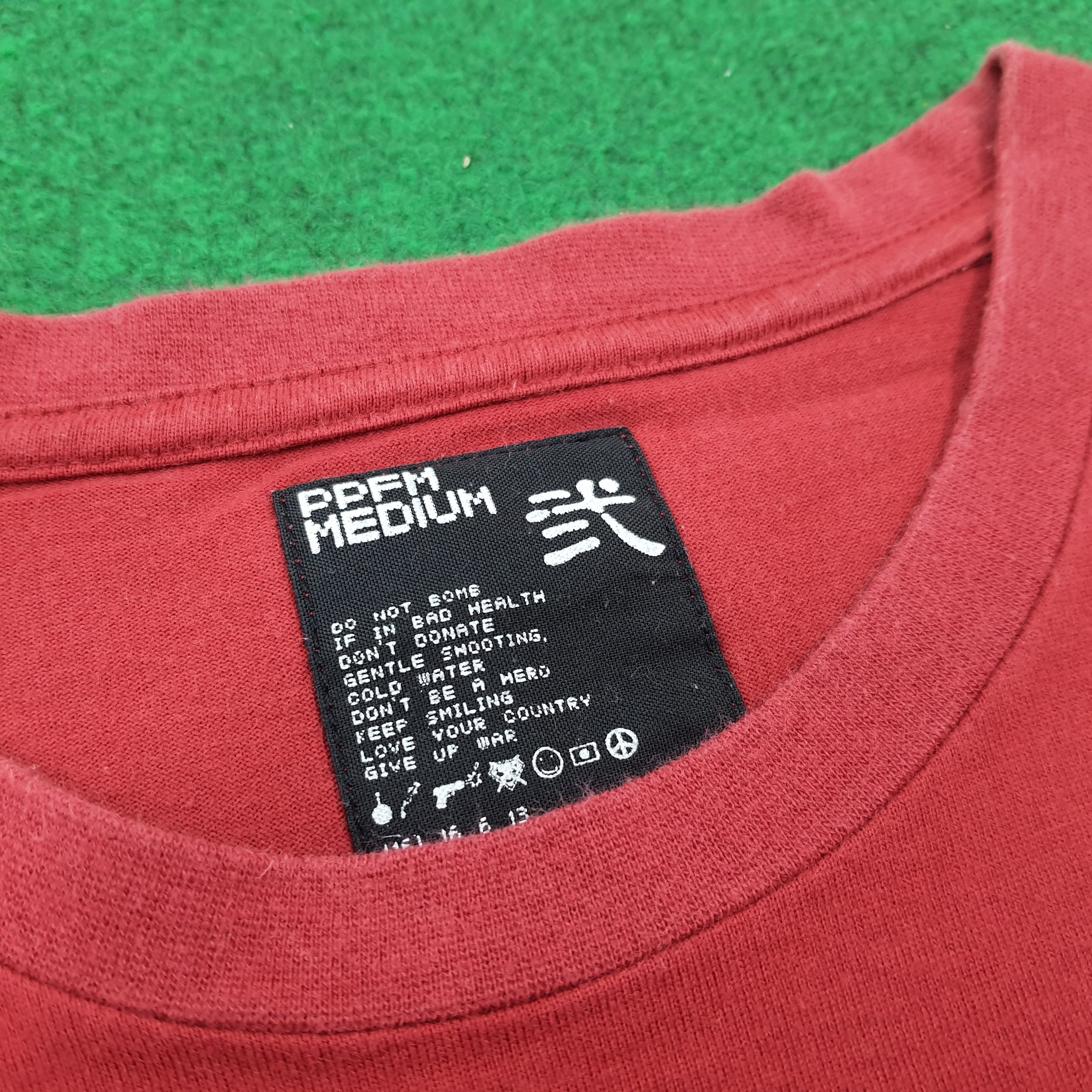 Japanese Brand × PPFM × Vintage Vintage PPFM Japanese Brand Tshirt Size US M / EU 48-50 / 2 - 4 Thumbnail