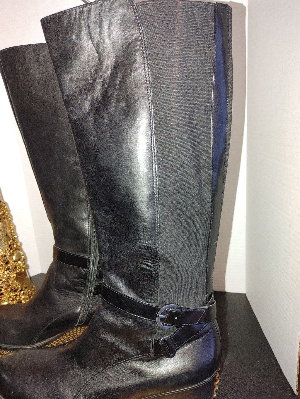 Naturalizer Naturalizer N5 Rena Comfort Riding Boots Size 10 Size US 10 / IT 40 - 2 Thumbnail