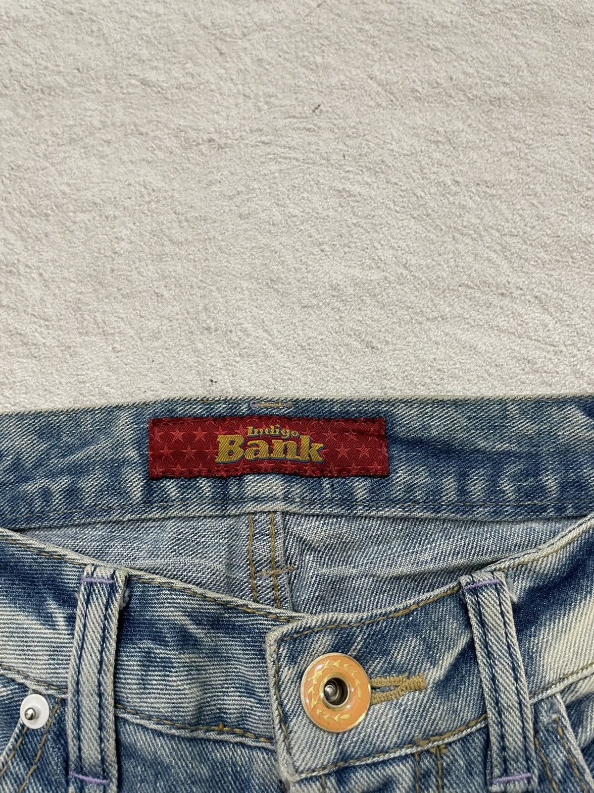 Japanese Brand 00s Diesel Distressed Denim Ripped Jeans Wash Hysteric Ifsix Size US 30 / EU 46 - 6 Thumbnail