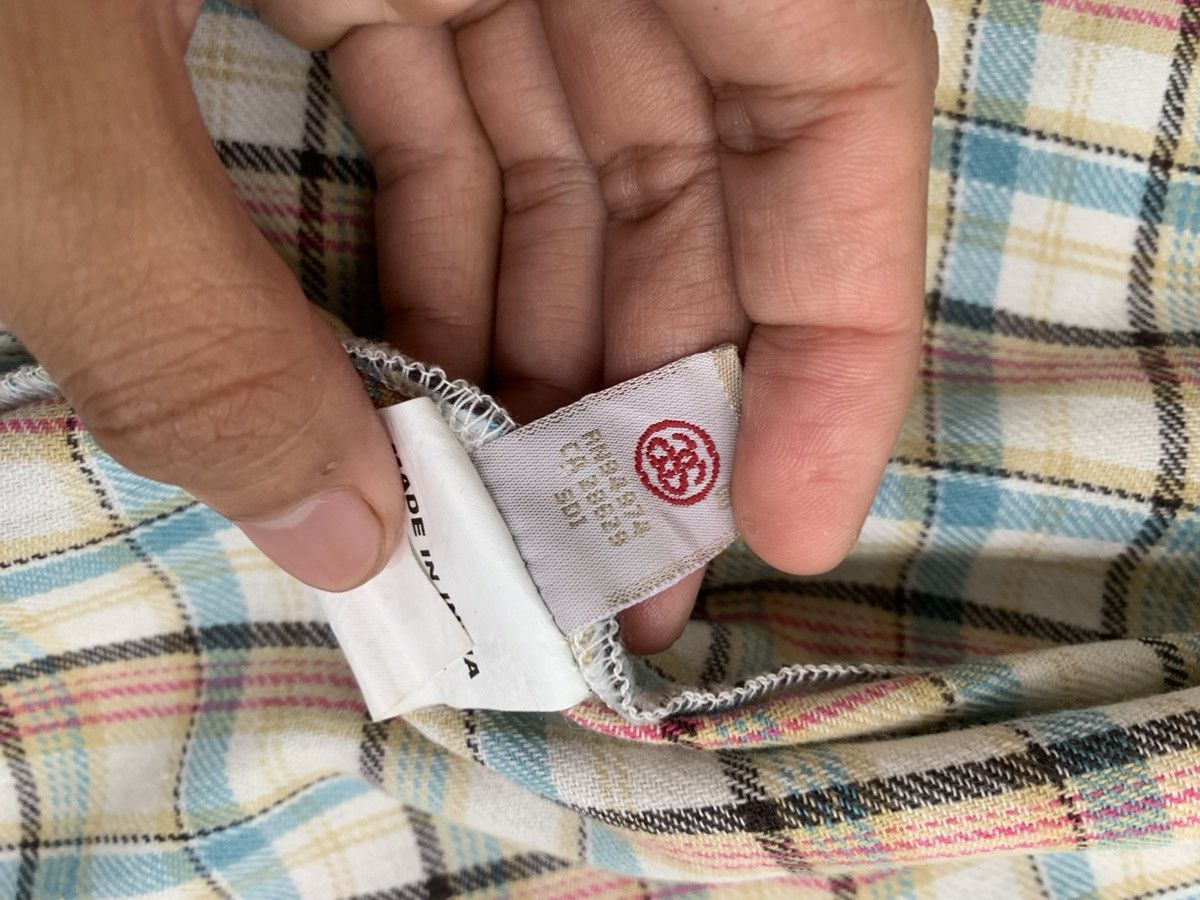 Stussy STUSSY PLAID SHIRT Size US M / EU 48-50 / 2 - 6 Thumbnail