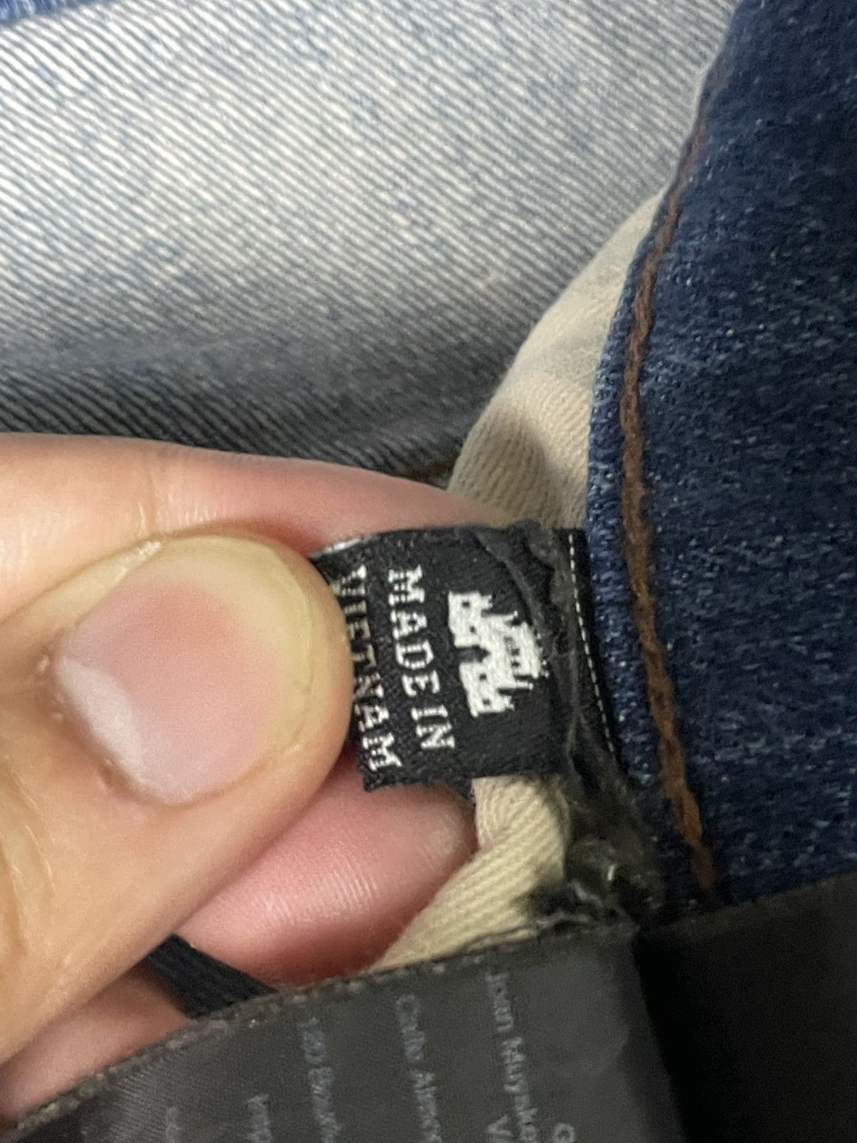 G-Star × Vintage G STAR RAW Brand Tapered Jeans (84) Size US 30 / EU 46 - 9 Thumbnail