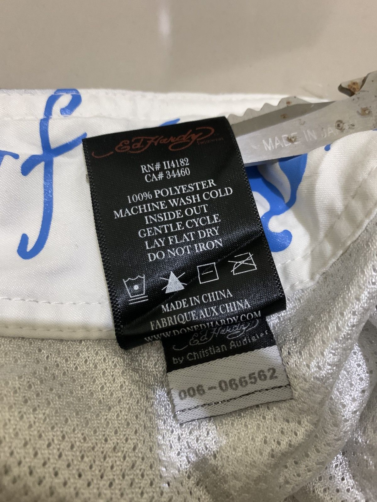 Christian Audigier 🐍SOLD🐍Y2k Ed Hardy by Christian Audigier “Surf Or Die” Pants Size US 30 / EU 46 - 10 Thumbnail