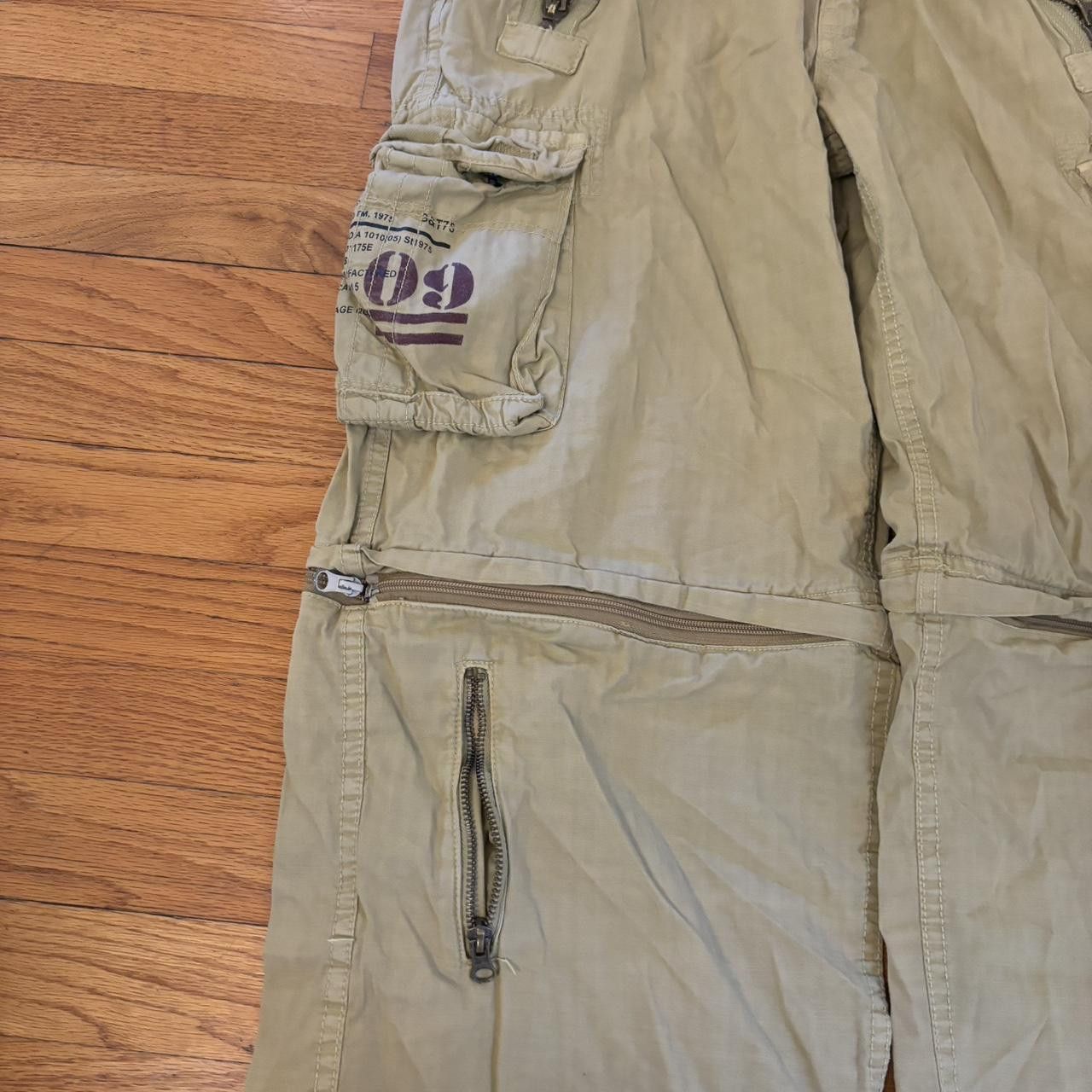Abercrombie & Fitch balenciaga style bondage pants Size US 35 - 2 Thumbnail