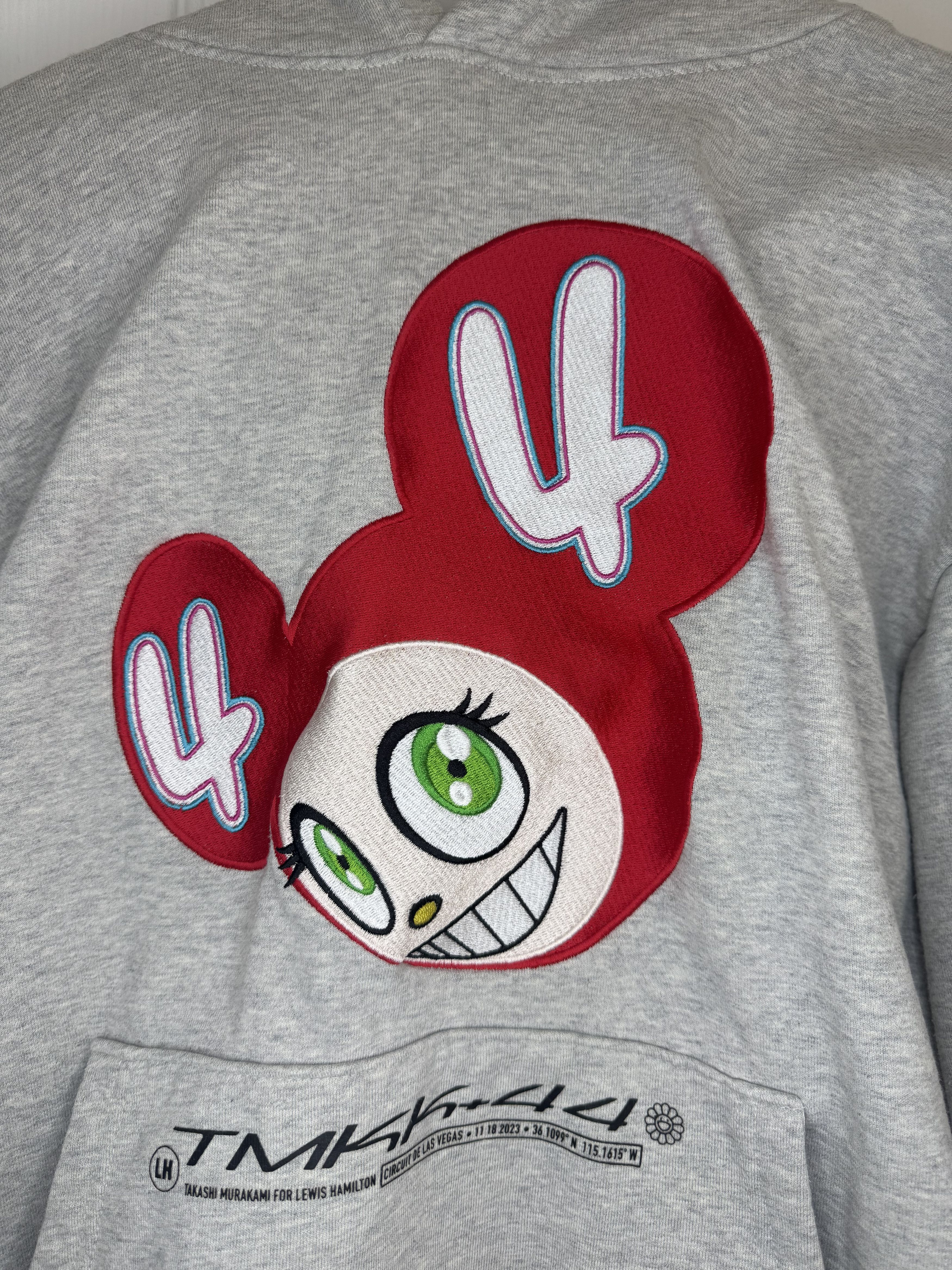 +44 Takashi Murakami +44 DOB Hoodie Size US L / EU 52-54 / 3 - 3 Thumbnail