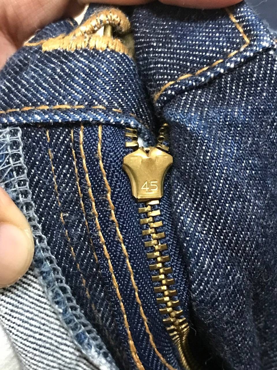 Hysteric Glamour × Japanese Brand Blue color Size US 28 / EU 44 - 16 Thumbnail
