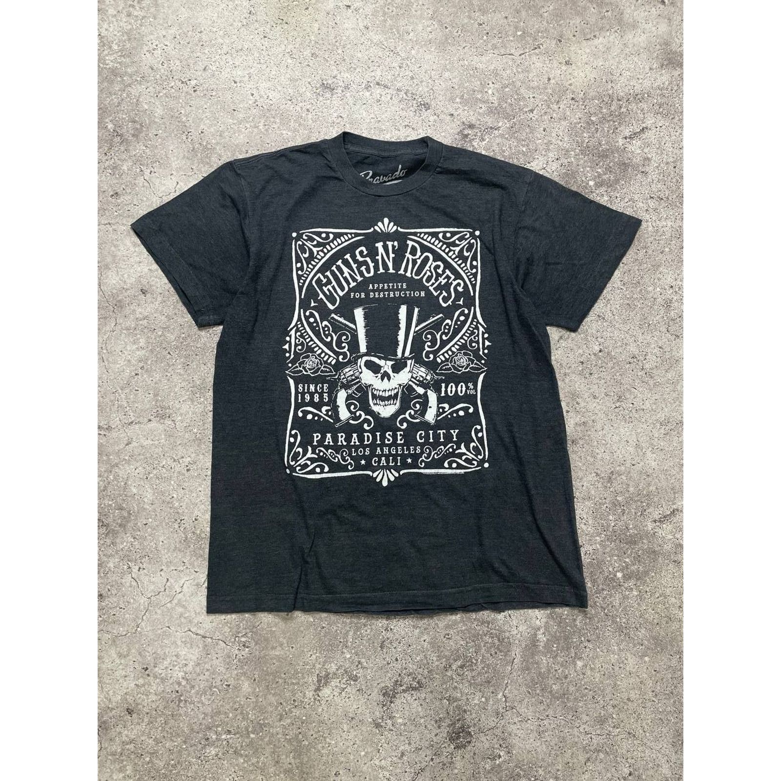 Band Tees Vintage Guns NRoses Paradise City Los Angeles T-Shirt Size S Size US S / EU 44-46 / 1 - 1 Thumbnail