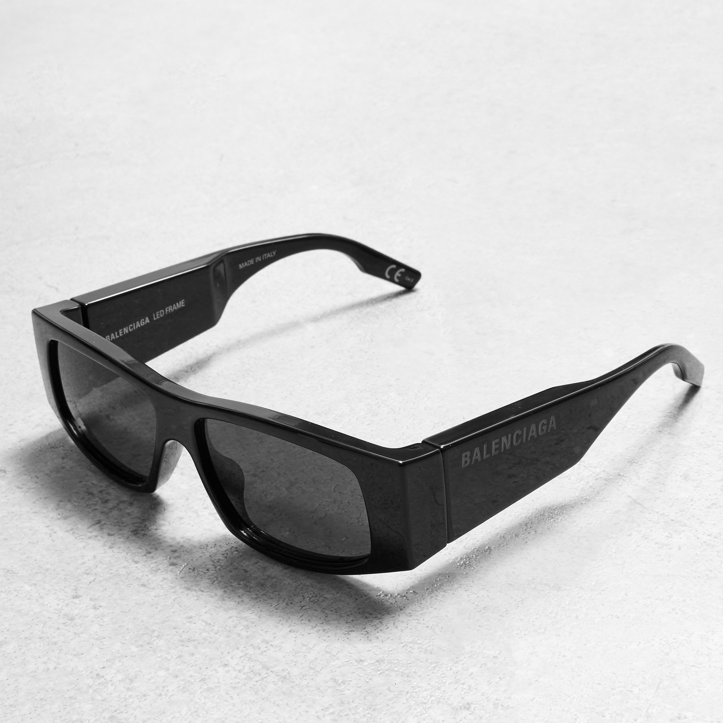 Balenciaga BALENCIAGA SUNGLASSES BB0100S 001 BLACK Size ONE SIZE - 1 Thumbnail