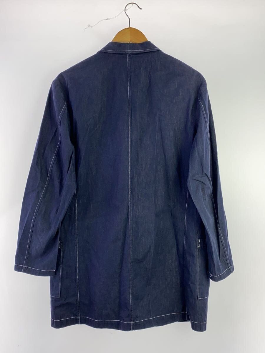 Yohji Yamamoto Contrast Stitch Denim Jacket Size US S / EU 44-46 / 1 - 2 Thumbnail