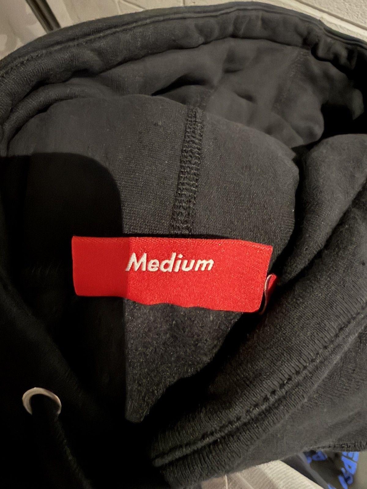 Supreme Supreme x Ghostface Hoodie black Size US M / EU 48-50 / 2 - 4 Thumbnail