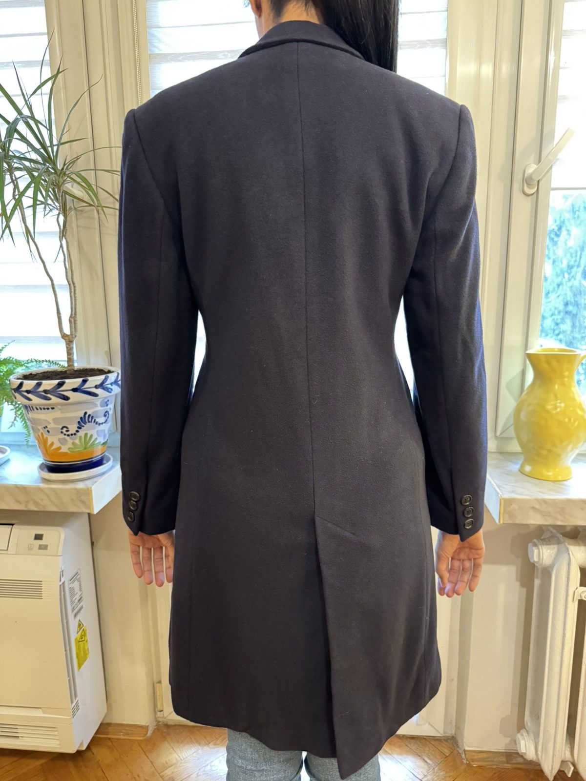 Burberry Classic Burberry Wool & Cashmere Coat Size S / US 4 / IT 40 - 3 Thumbnail