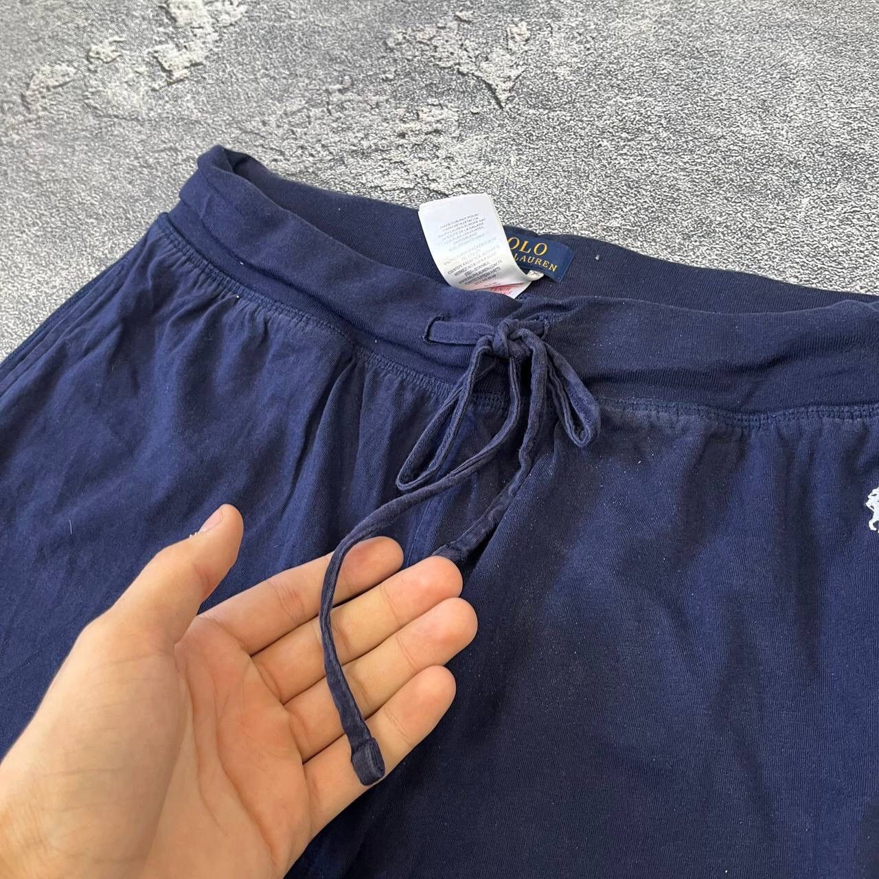 Polo Ralph Lauren Vintage Polo Ralph Lauren Mini Logo Blue Pants Mens Size M Size US 33 - 8 Thumbnail