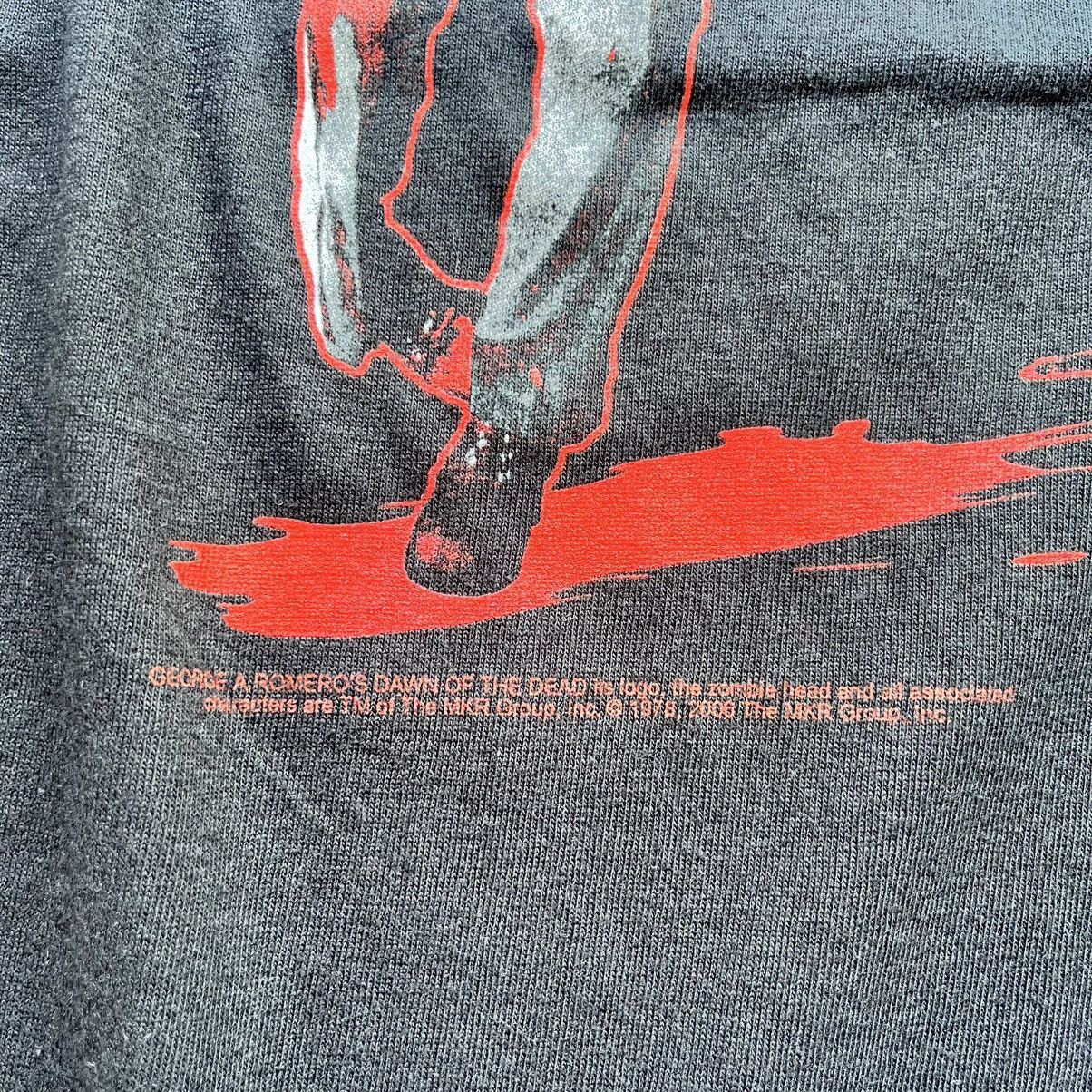 Vintage 2006 George A. Romero Dawn of the Dead movie promo tee S Size US S / EU 44-46 / 1 - 4 Thumbnail