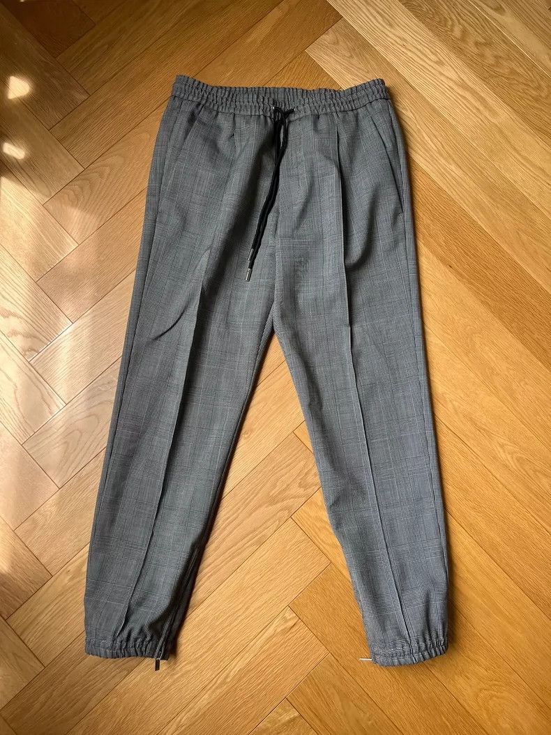 Dior Dior Thousand-bird check casual sweatpants 2502-Nextarrow Size US 28 / EU 44 - 1 Thumbnail