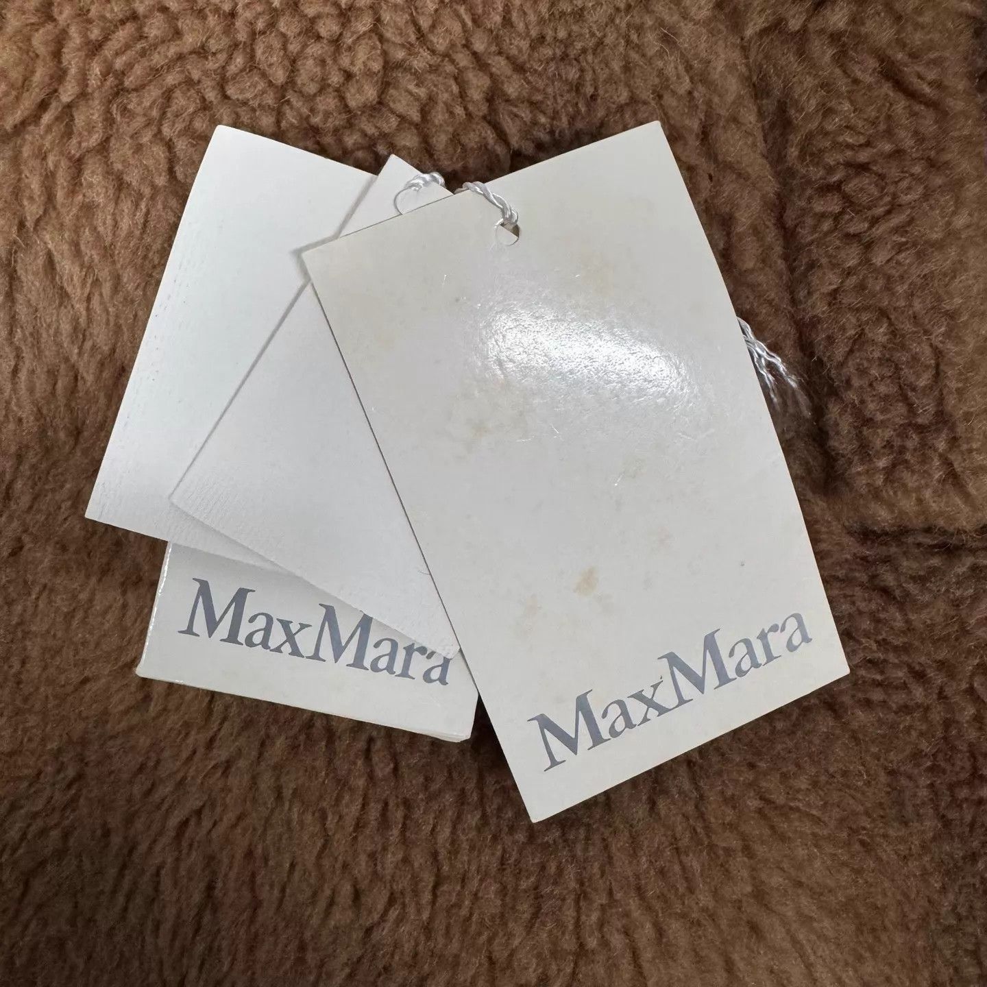 Max Mara MaxMara Teddy Camel Robe Coat S New w/ Tags Size S / US 4 / IT 40 - 4 Thumbnail