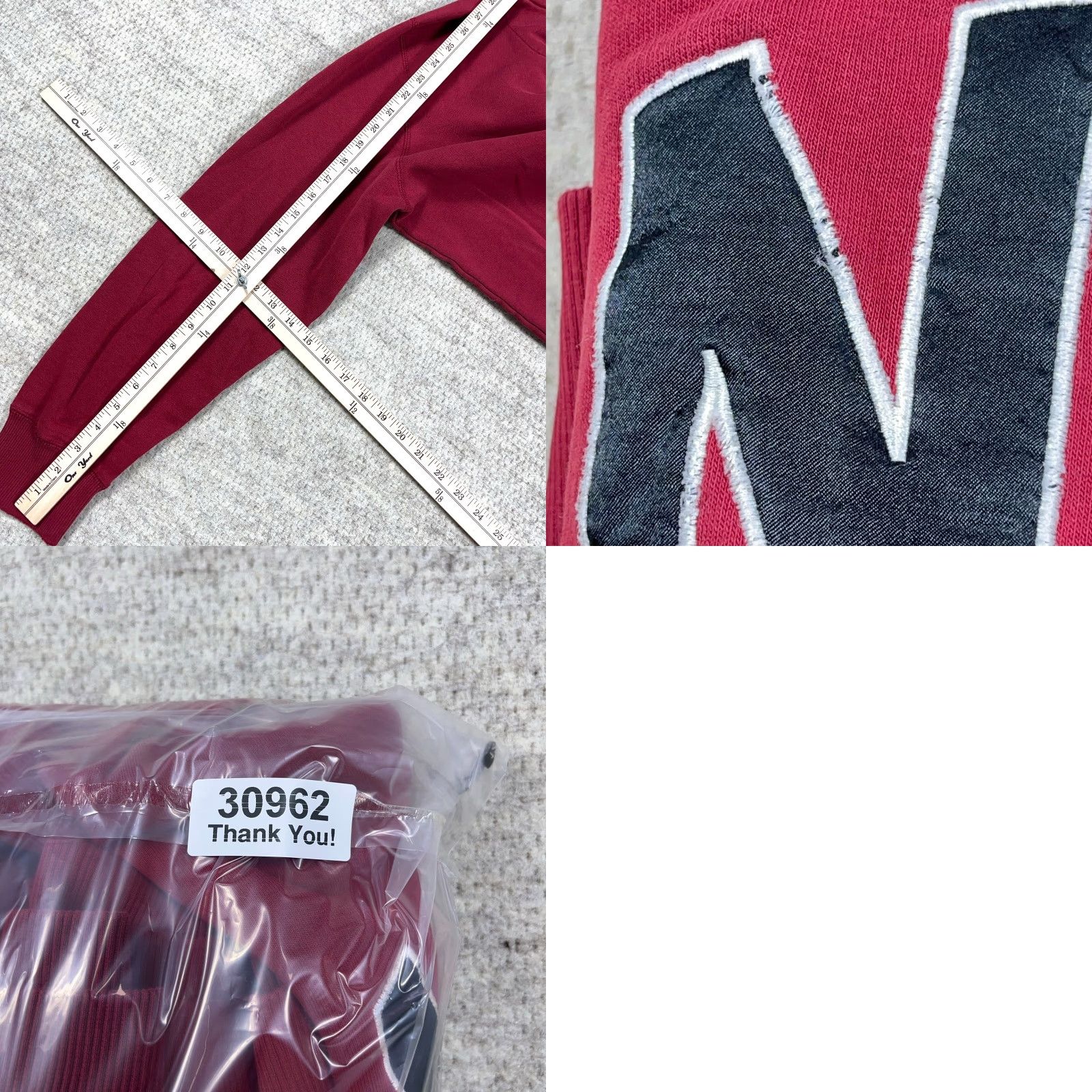 Nike VINTAGE Nike Hoodie Men XL Red Black Logo Sweatshirt Y2K 2000s Pullover Hooded Size US XL / EU 56 / 4 - 9 Thumbnail
