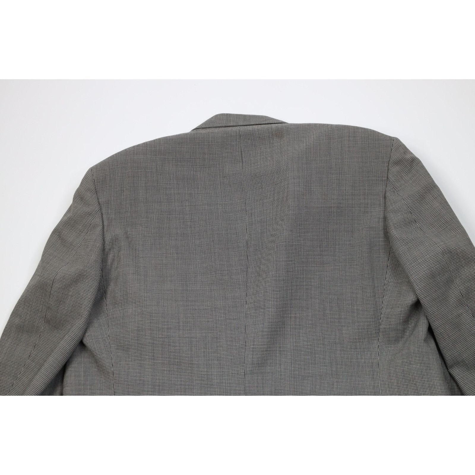 Vintage Vintage 80s 90s 2 Piece Double Breasted Suit Wedding Size 46L - 10 Thumbnail