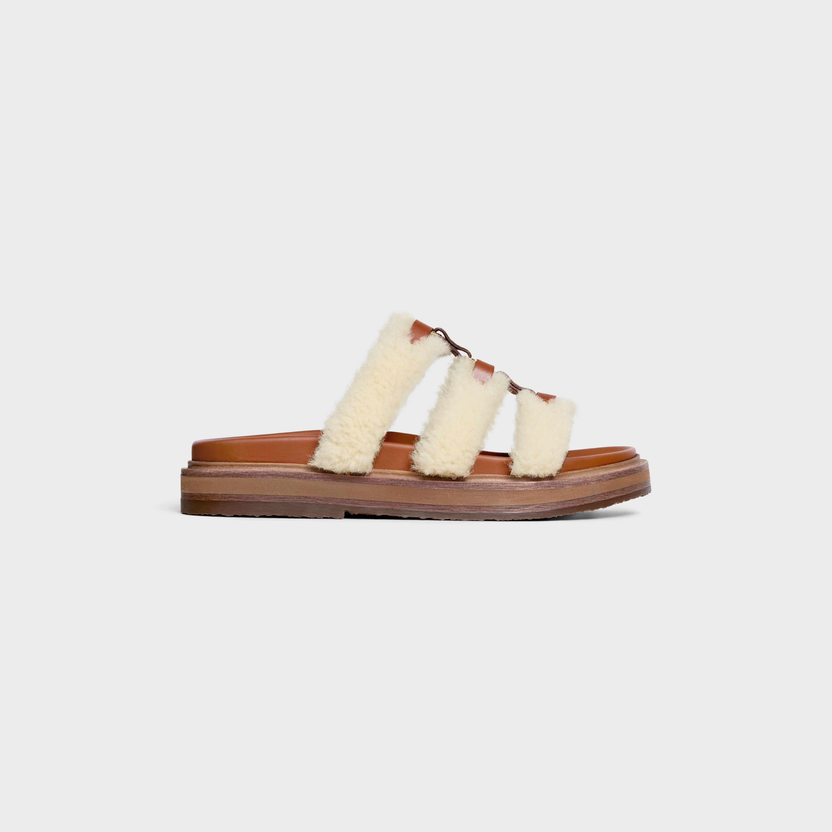 o1bcso1str0925 357283919C Tippi Slides in Tan/Natural