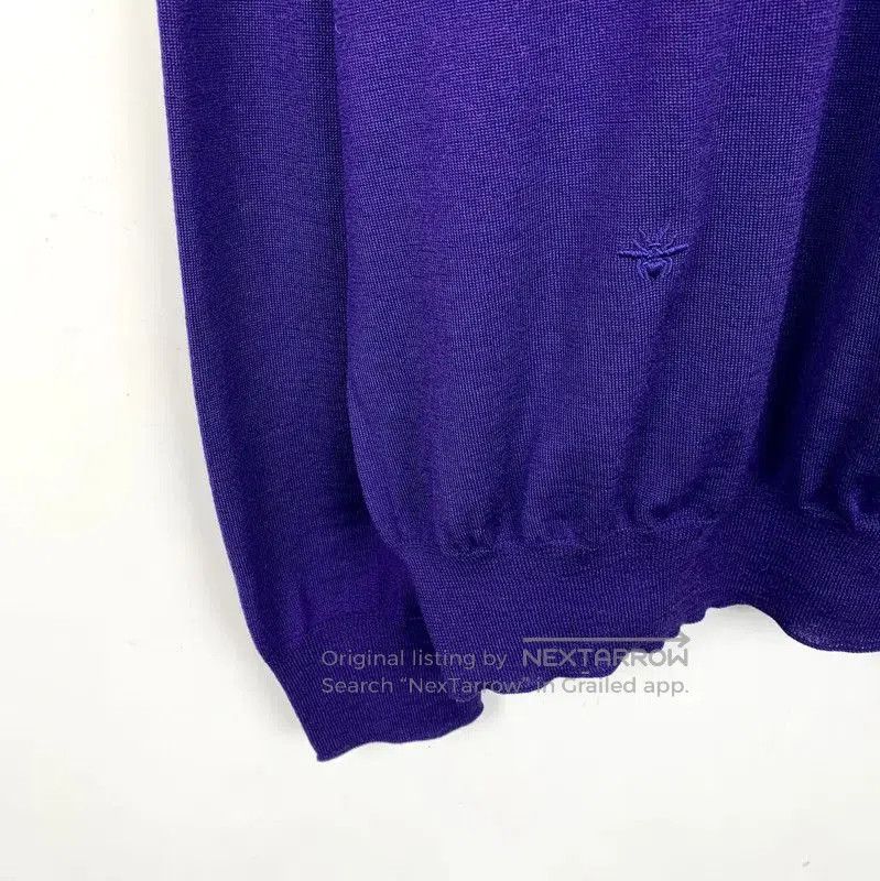 Other Dior Men's Purple Wool Sweater . Size US L / EU 52-54 / 3 - 4 Thumbnail