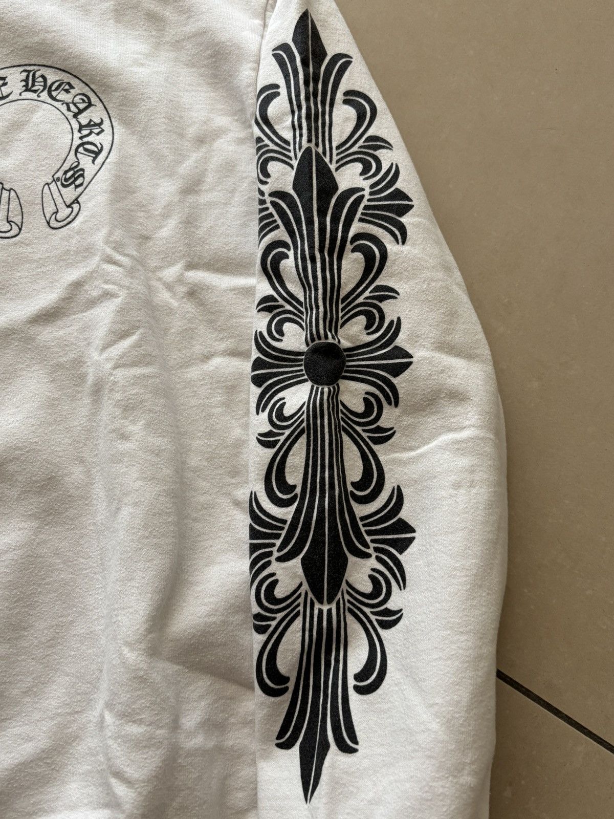 Chrome Hearts Chrome Hearts Floral crewneck Size US S / EU 44-46 / 1 - 3 Thumbnail