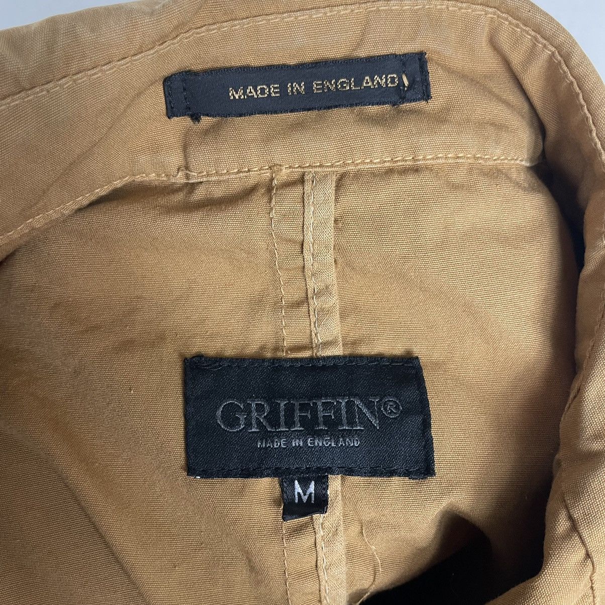 Griffin 💥GRIFFIN CHORE WORKER BUTTON JACKET Size US M / EU 48-50 / 2 - 7 Thumbnail