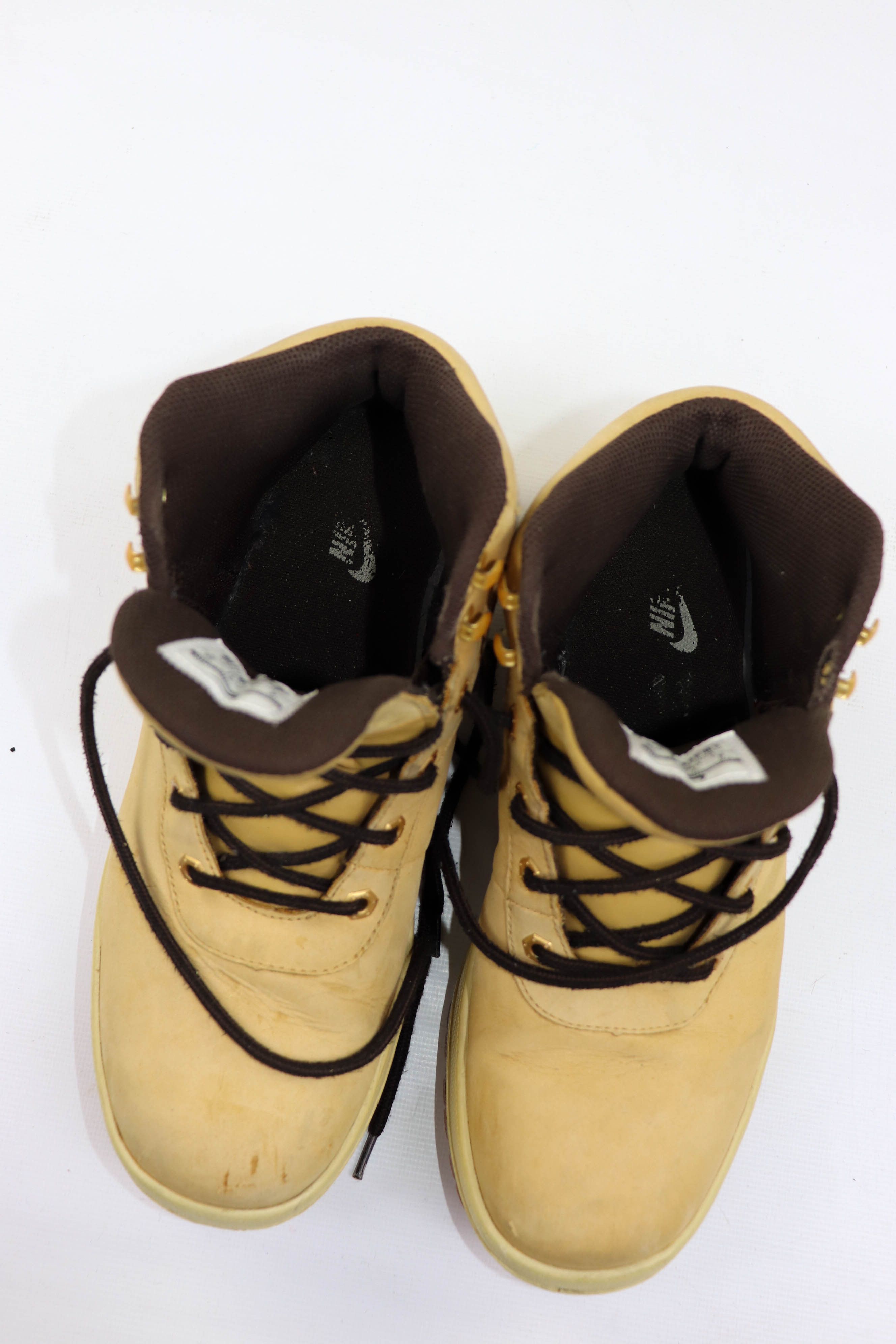 Nike Nike ACG Mandara 2013 Tan Leather Hiking Boots Size US 8 / EU 41 - 15 Thumbnail
