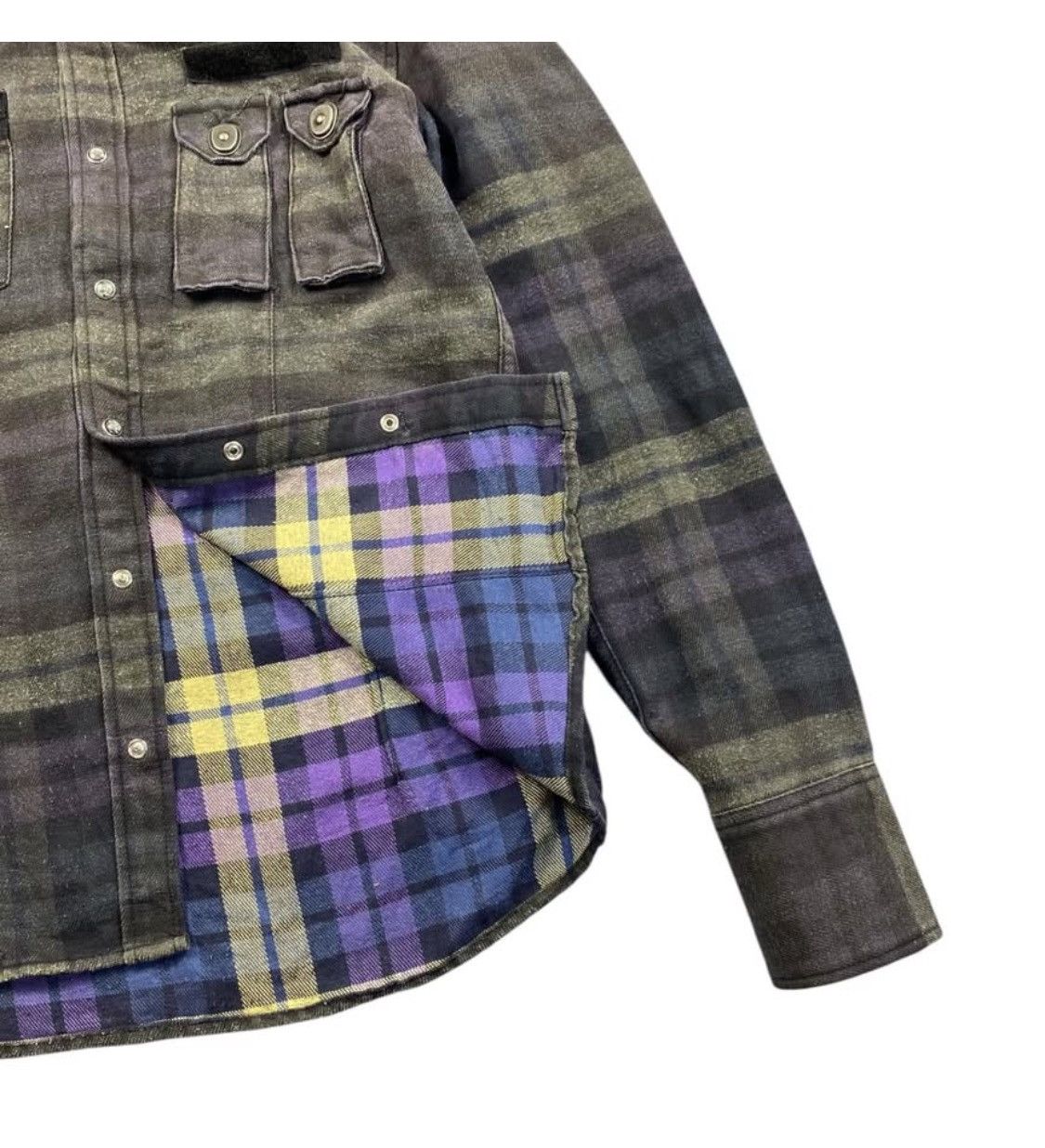 PPFM PPFM Multi Pocket Shirt Rare Design Size US M / EU 48-50 / 2 - 5 Thumbnail